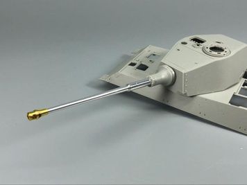 Ствол 88-мм гармати KwK 43 L/71 для King Tiger (башта Henschel) в 1/35 (для моделей Hobby Boss), Chuanyi CYT007