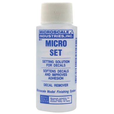 Засіб для приварювання декалей Micro Set (30 ml), Microscale MI-1