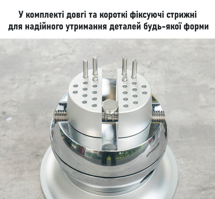Сферичні обертові лещата для моделювання HAT-SV