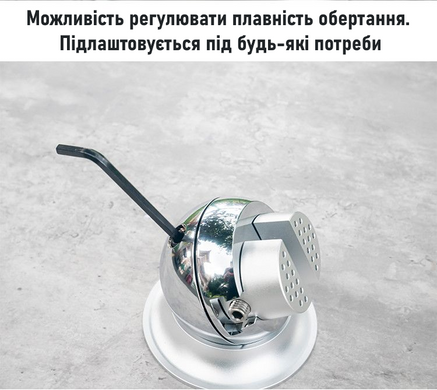 Сферичні обертові лещата для моделювання HAT-SV