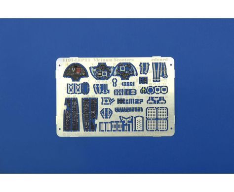 УЦІНКА! Збірна модель 1/48 A-4E/F Skyhawk &ldquo;Vietnam Scooters&rdquo;, Eduard 1197 + афтермаркет