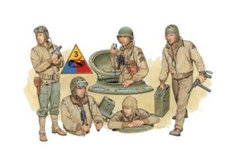 Збірна модель 1/35 Heavy Tank T1E1 / M6 / M6A1 3 в 1 (з фігурками), Dragon 6936