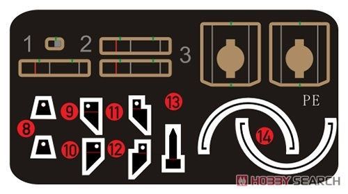 Збірна модель 1/35 Flakpanzer IV Kugelblitz, Border Model BT-039