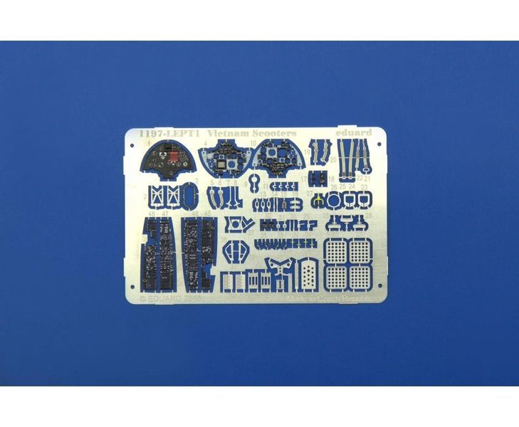 УЦІНКА! Збірна модель 1/48 A-4E/F Skyhawk &ldquo;Vietnam Scooters&rdquo;, Eduard 1197 + афтермаркет