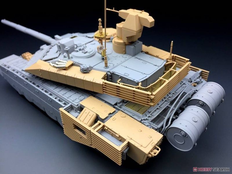 Збірна модель 1/35 Т-90МС основний бойовий танк, Tiger Model 4610