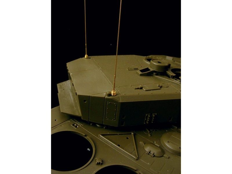 Антени та основи антен для сучасної бронетехніки Німеччини в 1/35, Orange Hobby G35-107