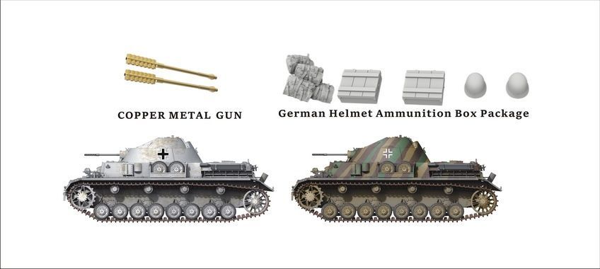 Збірна модель 1/35 Flakpanzer IV Kugelblitz, Border Model BT-039