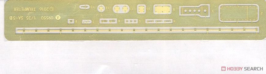 Збірна модель 1/35 ЗРК С-200В "Вега" ЗКР 5В28 на ПУ 5П72В, Trumpeter 09550