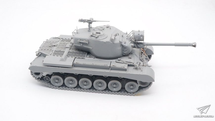 Збірна модель 1/35 M46 Patton середній танк США, Takom 2117