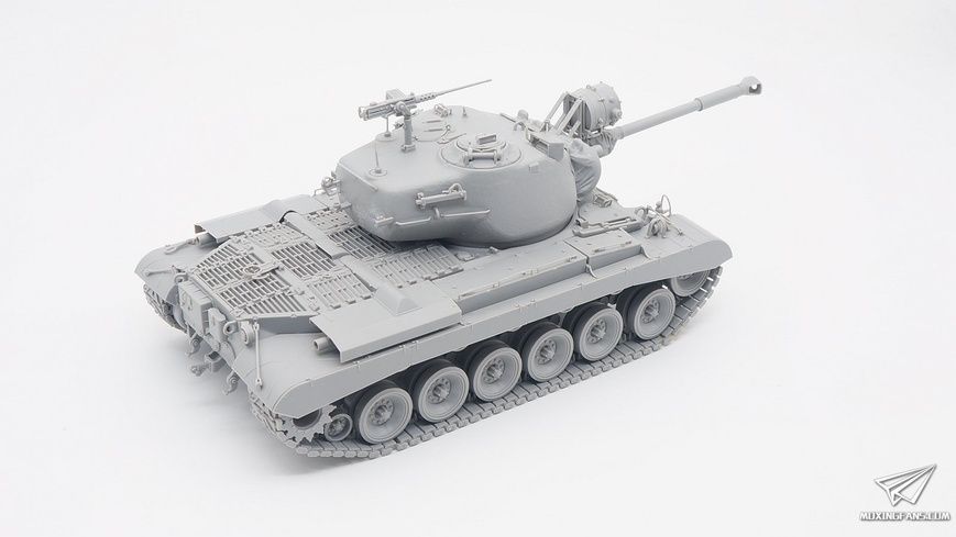 Збірна модель 1/35 M46 Patton середній танк США, Takom 2117