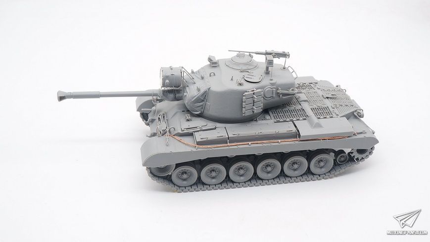 Збірна модель 1/35 M46 Patton середній танк США, Takom 2117