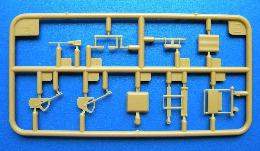 Збірна модель 1/35 40/43 M Zrinyi II угорська 105-мм штурмова САУ, Bronco CB35036