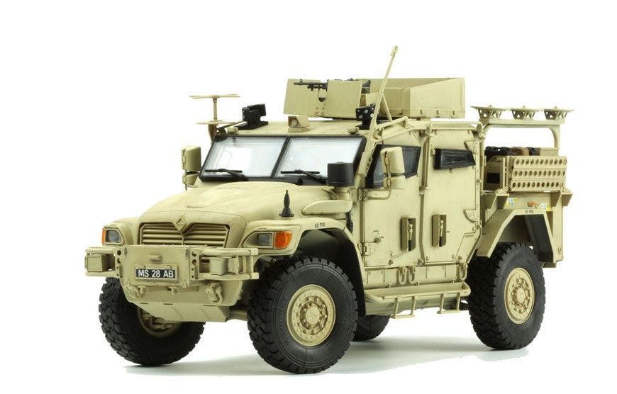 Збірна модель 1/35 Husky TSV (Tactical Support Vehicle), Meng VS-009