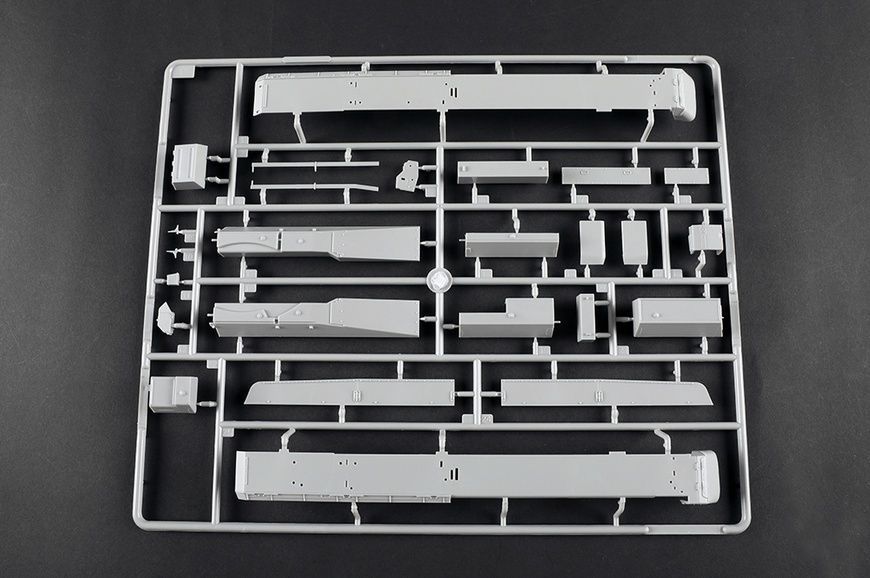 Збірна модель 1/35 Об'єкт 477 ХМ-2 &laquo;Молот&raquo; радянський і український дослідний ОБТ, Trumpeter 09533