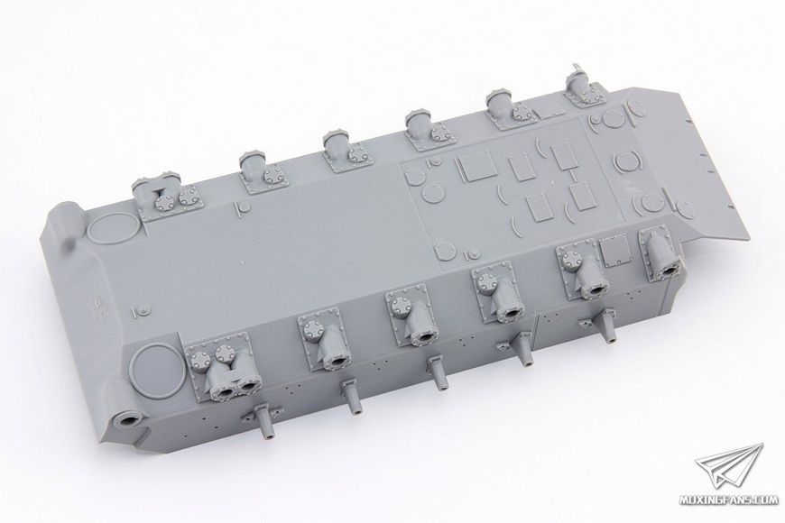 Збірна модель 1/35 M46 Patton середній танк США, Takom 2117