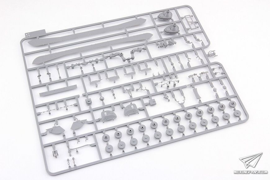 Збірна модель 1/35 M46 Patton середній танк США, Takom 2117