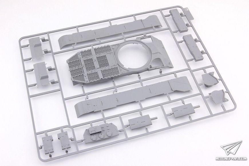 Збірна модель 1/35 M46 Patton середній танк США, Takom 2117