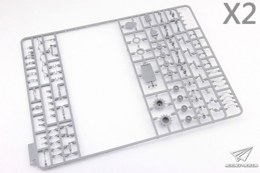 Збірна модель 1/35 M46 Patton середній танк США, Takom 2117