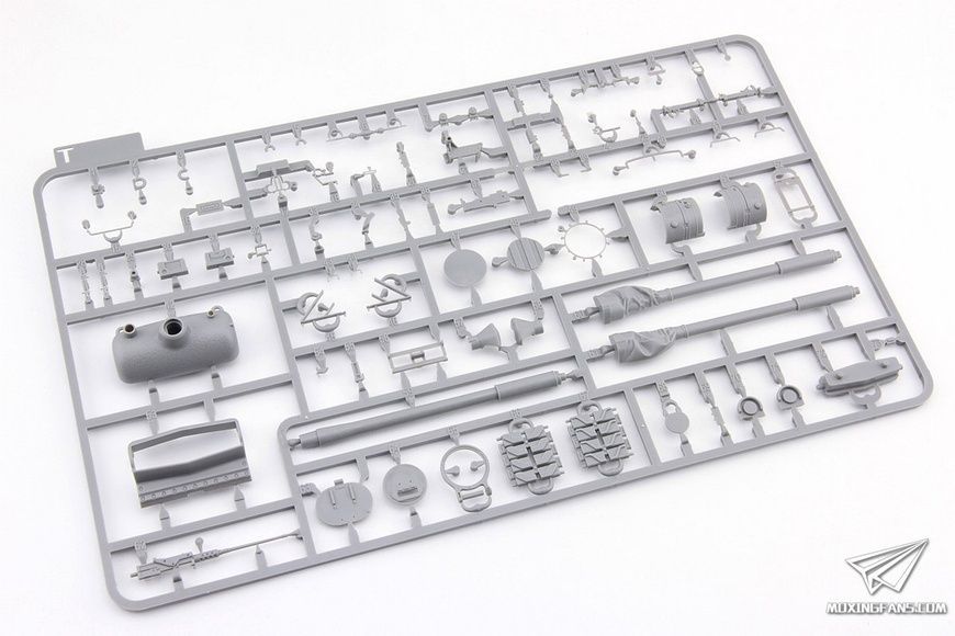 Збірна модель 1/35 M46 Patton середній танк США, Takom 2117