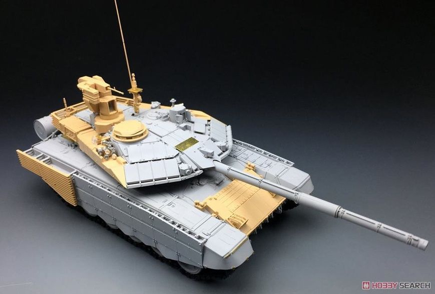 Збірна модель 1/35 Т-90МС основний бойовий танк, Tiger Model 4610