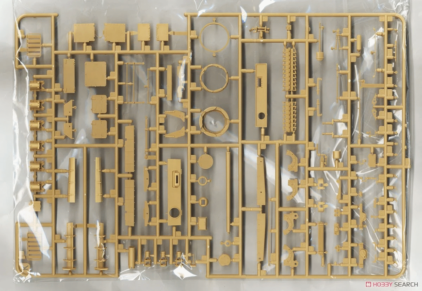 Збірна модель 1/35 Pz.Kpfw.IV Ausf.H (пізній) з робочими траками, RFM RM-5127