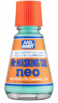 Маскувальний розчин Mr. Masking Sol NEO, Mr.Hobby M-132 (25 мл)
