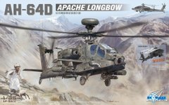 Takom/Snowman SP-2601 1/35 AH-64D Apache Longbow ударний гелікоптер