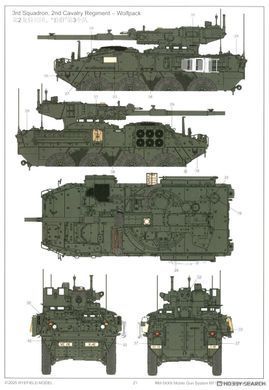Збірна модель 1/35 M1128 MGS Stryker After 2010 з системою MILES, RFM RM-5148