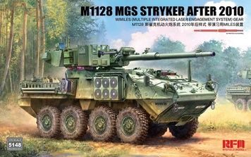 Збірна модель 1/35 M1128 MGS Stryker After 2010 з системою MILES, RFM RM-5148