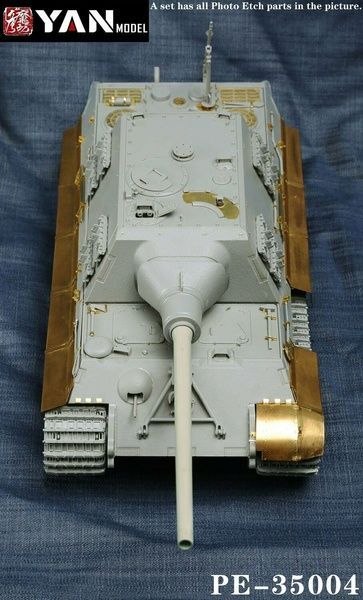 Набір фототравлення для Sd.Kfz.186 Jagdtiger в 1/35 (для Takom), Yan Model PE-35004
