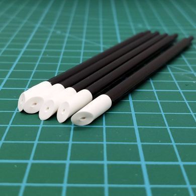 Палочка для зняття змивки HD Model, з 6 спонжами-наконечниками