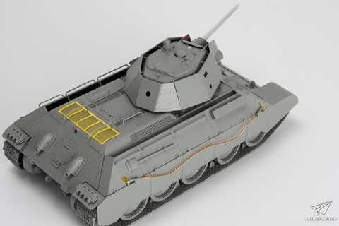 Border Model BT-009 1/35 Т-34Э з рознесеним бронюванням / T-34/76