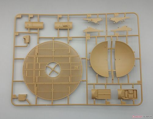Збірна модель 1/35 12.8 cm Flak 40 з радаром FuMG 39D W&uuml;rzburg, Amusing Hobby 35A020