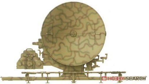 Збірна модель 1/35 12.8 cm Flak 40 з радаром FuMG 39D W&uuml;rzburg, Amusing Hobby 35A020