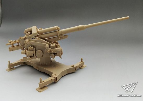 УЦІНКА! Amusing Hobby 35A020 1/35 12.8 cm Flak 40 німецька важка зенітна гармата [без локатора]