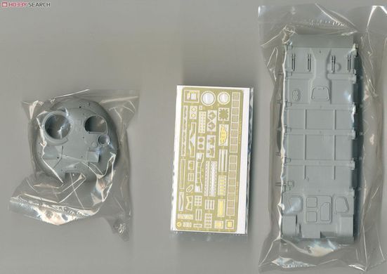Збірна модель 1/35 Т-80БВ основний бойовий танк, Trumpeter 05566