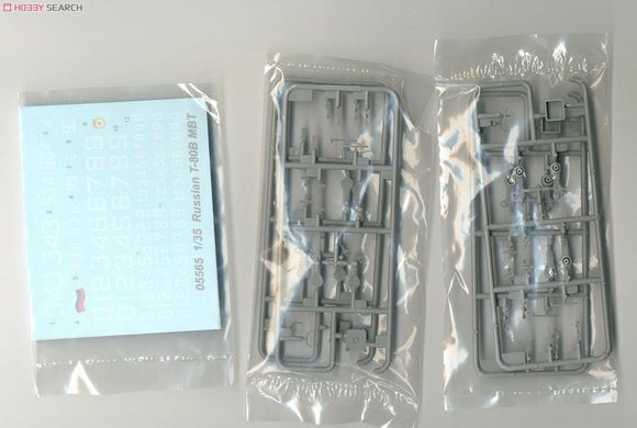 Збірна модель 1/35 Т-80Б основний бойовий танк, Trumpeter 05565