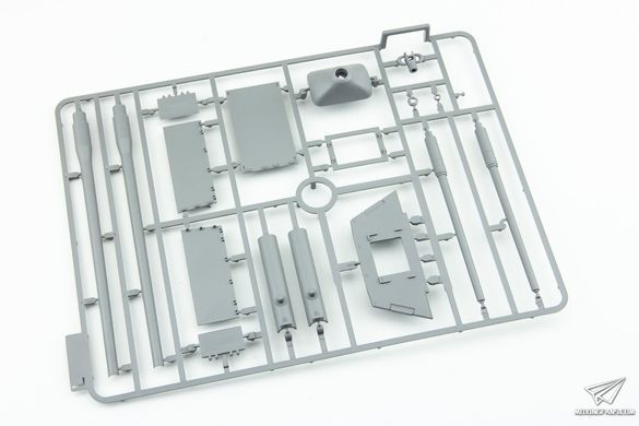 Збірна модель 1/35 Jagdtiger 128mm PaK L66 / 88mm PaK L71 (2 в 1), Takom 8008