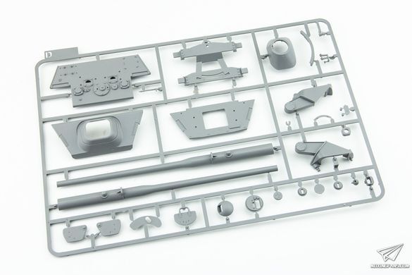 Збірна модель 1/35 Jagdtiger 128mm PaK L66 / 88mm PaK L71 (2 в 1), Takom 8008