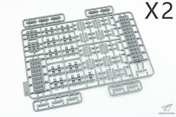 Збірна модель 1/35 Jagdtiger 128mm PaK L66 / 88mm PaK L71 (2 в 1), Takom 8008