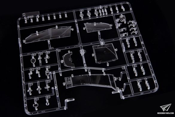 Збірна модель 1/35 AH-64D Apache Longbow ударний гелікоптер, Takom/Snowman SP-2601