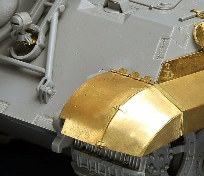 Набір фототравлення для Sd.Kfz.186 Jagdtiger в 1/35 (для Takom), Yan Model PE-35004