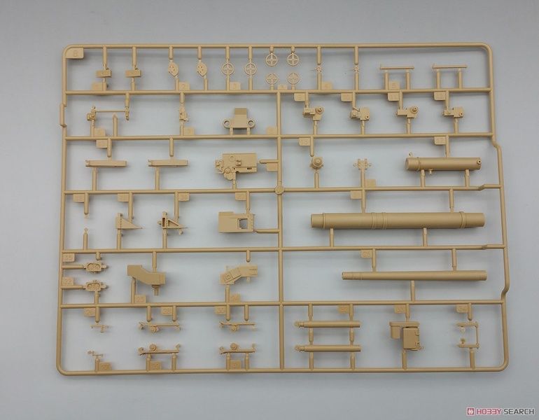 Збірна модель 1/35 12.8 cm Flak 40 з радаром FuMG 39D W&uuml;rzburg, Amusing Hobby 35A020