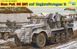 Збірна модель 1/35 5cm PaK 38 (Sf) auf Zugkraftwagen 1t, Dragon 6719