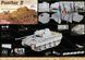 Збірна модель 1/35 Panther Ausf.D з циммеритом та Magic Track (2 в 1), Dragon 6945