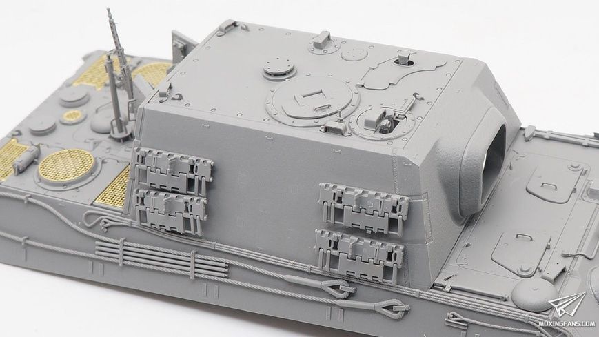 Збірна модель 1/35 Jagdtiger Porsche, Takom 8003