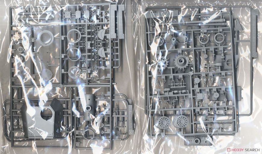 Збірна модель 1/35 Panther Ausf.D з циммеритом та Magic Track (2 в 1), Dragon 6945