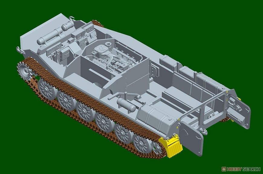 Збірна модель 1/35 МТЛБ з зенітною установкою ЗУ-23-2, з інтер'єром, Trumpeter 09618