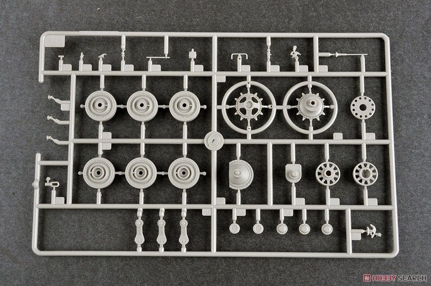 Збірна модель 1/35 Об'єкт 490Б радянський дослідний ОБТ, Trumpeter 09598