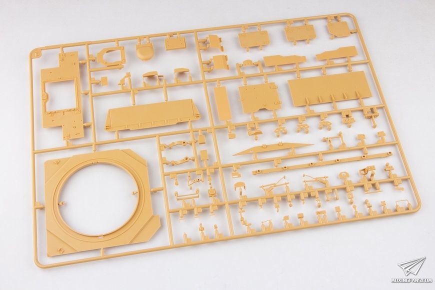Збірна модель 1/35 M109A7 Paladin самохідна гаубиця, RFM RM-5129